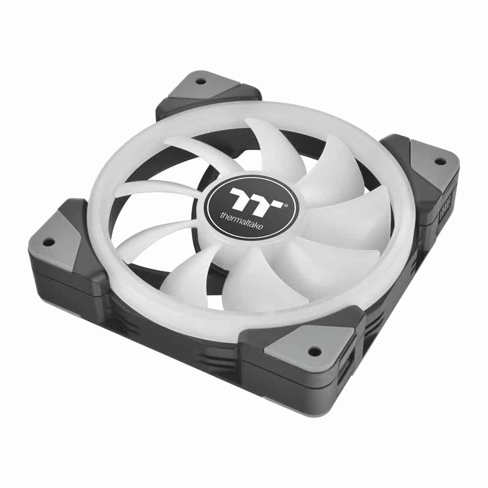 (image for) Thermaltake SWAFAN EX12 RGB TT Premium Edition Black Fan 3 Pack